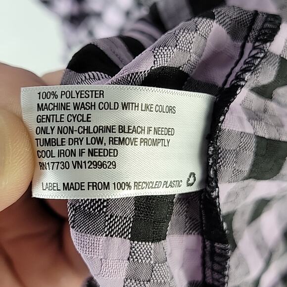 Wild Fable Long Sleeve Midi Dress, Amethyst, Size M, NWT - Picture 6 of 7